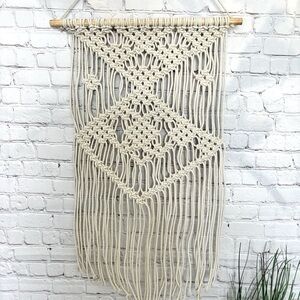 Large Macrame Wall Hanging